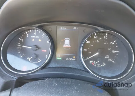 2018 Nissan Rogue Sv from USA, damaged, VIN 5N1AT2MV1JC787291